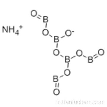 PENTABORATE D&#39;AMMONIUM CAS 12007-89-5